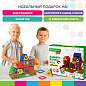 Магнитный конструктор MEGA MAGNETIC BUILD BLOCKS-129 "Построй дом", 129 деталей, BRAUBERG KIDS, 663850 (арт. 663850)
