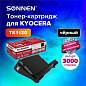 Тонер-картридж лазерный SONNEN (SK-TK1120) для KYOCERA FS-1060DN/1025MFP/1125MFP., ресурс 3000 стр., 364082 (арт. 364082)