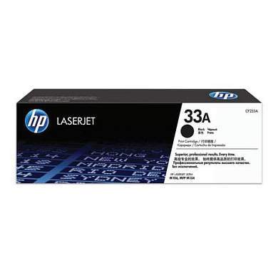 Картридж лазерный HP (CF233A) LaserJet Ultra M134a/M134fn/M106w, №33A, оригинальный, ресурс 2300 стр. (арт. 362350)
