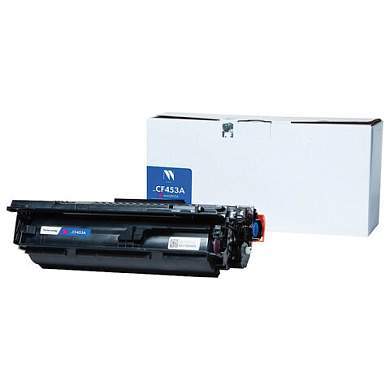 Картридж лазерный NV PRINT (NV-CF453A) для HP LJ M652/M653/M681/M682, пурпурный, ресурс 10500 страниц, NV-CF453AM (арт. 363790)