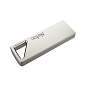 Флеш-диск 64 GB NETAC U326, USB 2.0, металлический корпус, серебристый, NT03U326N-064G-20PN (арт. 513712)