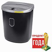 Уничтожитель (шредер) BRAUBERG S8-DS, 2 уровень секретности, полоски 4 мм, 8 листов, корзина 23 литра, 531772 (арт. 531772)