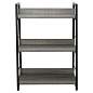 Стеллаж на металлокаркасе BRABIX "LOFT SH-002", 600х350х845 мм, цвет дуб антик, 641232 (арт. 641232)