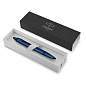 Ручка шариковая PARKER "IM Professionals Monochrome Blue", корпус синий металлик, сталь, синяя, 2172966 (арт. 144346)
