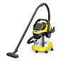 Пылесос хозяйственный KARCHER WD 5 S, мусоросборник 25 л, мощность 1100 Вт, желтый, 1.628-350.0 (арт. 456636)