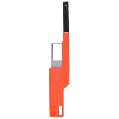 Пьезозажигалка HOMESTAR HS-1205, блистр, красная 102768 (арт. 801281)