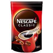 Кофе растворимый Nescafe "Classic", гранулированный/порошкообразный, с молотым, мягкая упаковка, 130г (арт. 350024)