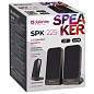Колонки компьютерные DEFENDER SPK-225, 2.0, 4 Вт, пластик, черные, 65220 (арт. 513424)
