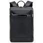 Рюкзак HEIKKI HIGH TECH (ХЕЙКИ) с отделением для ноутбука, черный, 43x28x12 см, 272589 (арт. 272589)