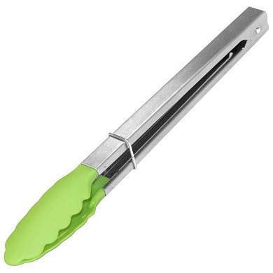 Щипцы кухонные Tongs-02, 30см, нерж.сталь+нейлон, 985849 Mallony (арт. 420423)