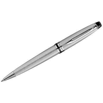 Ручка шариковая Waterman "Expert Stainless Steel СT" синяя, 1,0мм, подарочная упаковка (арт. 180507)