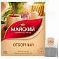 Чай МАЙСКИЙ "Отборный" черный, 100 пакетиков по 2 г, 102224 (арт. 624180)