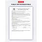 Мешки для мусора 240л OfficeClean ПВД, 88*135см, 31мкм, 10шт., черные, в рулоне (арт. 228607)