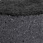 Губки для посуды OVAL BLACK 95х65х35 мм КОМПЛЕКТ 6 шт., КРУПНОПОРИСТЫЙ поролон/абразив LAIMA, 608649 (арт. 608649)