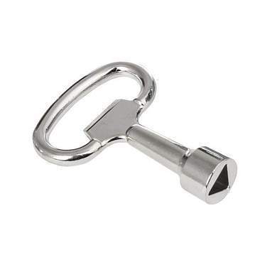 EKF PROxima ключ для замка треугольник (для замков IP54) key-3 (арт. 658865)
