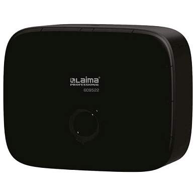 Диспенсер для полотенец LAIMA PROFESSIONAL PREMIUM BLACK (Система H2), Z-сложения, черный, ABS-пластик, 609522 (арт. 609522)