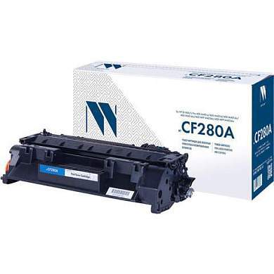 Картридж лазерный NV PRINT (NV-CF280A) для HP LaserJet Pro M401/M425, ресурс 2700 стр. (арт. 361744)