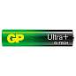 Батарейка GP Ultra Plus G-Tech AAA (LR03) 24AUP алкалиновая, BC4 (арт. 371840)
