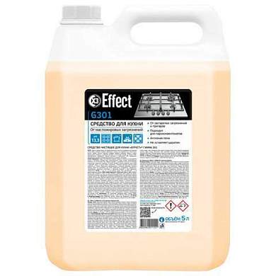 Средство для кухни 5 кг, EFFECT "Gamma 301", для применения во флаконах с триггером, 25680 (арт. 604213)