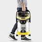 Пылесос хозяйственный KARCHER WD 6 PS, мусоросборник 30 л, мощность 1300 Вт, желтый, 1.628-360.0 (арт. 456637)
