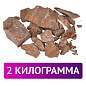 Сургуч кусковой в упаковке 2 кг, коричневый (арт. 605573)
