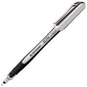 Ручка капиллярная (линер) ЧЕРНАЯ CENTROPEN "Elite liner", линия 0,3 мм, 4721, 247210112 (арт. 144704)