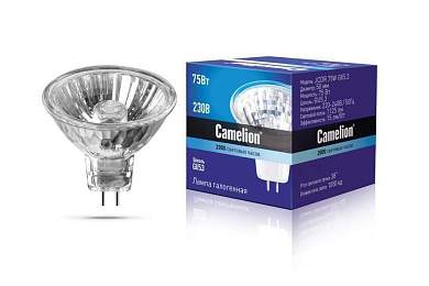 Camelion MR16 JCDR GU5.3 220V  75W  50mm (арт. 10869)