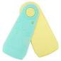 Ластик BRAUBERG "ULTRA PASTEL", 57х24х15 мм, пастельные цвета ассорти, бирюзовый пластиковый держатель, 272688 (арт. 272688)
