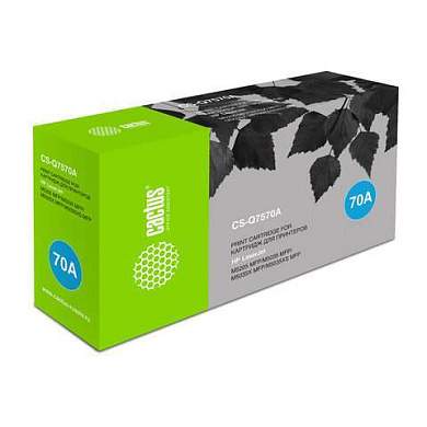 Картридж лазерный CACTUS (CS-Q7570A) для HP LaserJet M5025/M5035, ресурс 15000 стр. (арт. 361971)
