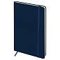 Записная книжка А5 96л. ЛАЙТ, кожзам, Greenwich Line "Classic. Dark blue", с резинкой, блок без линовки (арт. 358028)