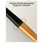 Ручка шариковая Parker "Urban Twist Black GT" синяя, 1,0мм, поворот., подарочная упаковка (арт. 318950)