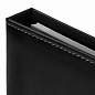 Фотоальбом BRAUBERG "Premium Black" 20 магнитных листов 30х32 см, под кожу, черный, 391186 (арт. 391186)