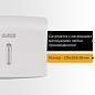 Диспенсер для полотенец LAIMA PROFESSIONAL BASIC (Система H2), Z-сложения, белый, ABS, 605049 (арт. 605049)