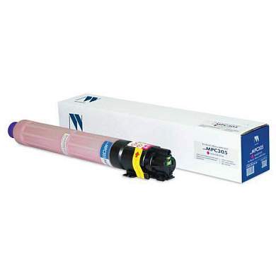 Картридж лазерный NV PRINT (NV-MPC305M) для Ricoh Aficio MPC305, пурпурный, ресурс 4000 страниц (арт. 364333)