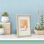 Рамка 21х30 см с паспарту 13х18 см, небьющаяся, аналог IKEA, багет 26 мм, МДФ, BRAUBERG "Zool", серая, 391377 (арт. 391377)