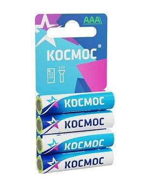 Элемент питания Космос R03/286 Bl4 (арт. 383442)