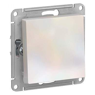 Schneider Atlasdesign Мех. Выкл. Су 1 Кл. Жемчуг (Пласт. Осн.) Atn000411 (арт. 662474)