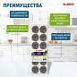 Губки (мочалки) металлические, спиральные, 12х15 г, КОМПЛЕКТ 12 шт., для посуды, гриля, плиты, LAIMA, 606658 (арт. 606658)