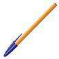 Ручка шариковая BIC "Orange", СИНЯЯ, корпус оранжевый, узел 0,8 мм, линия письма 0,3 мм, 8099221 (арт. 140057)