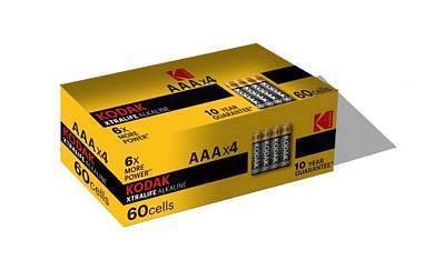 Элемент питания Kodak Xtralife Lr03/286 4S (арт. 602292)