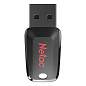 Флеш-диск 8GB NETAC U197, USB 2.0, черный, NT03U197N-008G-20BK (арт. 513706)