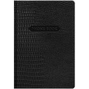 Телефонная книга А5, 80л., кожзам, BG "Reptile. Onyx", с вырубкой (арт. 373788)