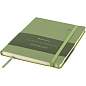 Записная книжка А5 96л. ЛАЙТ, кожзам, Greenwich Line "Classic. Green", с резинкой, блок без линовки (арт. 358027)