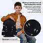 Рюкзак BRAUBERG FAVOUR, 2 отделения, 3 кармана, "Полоса разгона", 40х29х15 см, 274434 (арт. 274434)