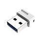 Флеш-диск 64 GB NETAC U116, USB 2.0, белый, NT03U116N-064G-20WH (арт. 513694)