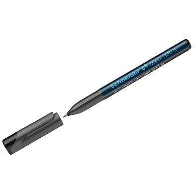 Маркер перманентный Schneider "Maxx 220 S" черный, игольчатый, 0,4мм (арт. 256207)
