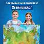 Карта России физическая 157х107 см, 1:5,5М, с ламинацией, интерактивная, в тубусе, BRAUBERG, 112399 (арт. 112399)