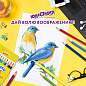 Карандаши цветные ЮНЛАНДИЯ "ДОМИКИ", 12 цветов, шестигранные, грифель 3 мм, 181836 (арт. 181836)