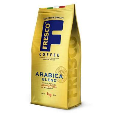 Кофе в зернах FRESCO "Arabica Blend" 1 кг, арабика 100% (арт. 622499)