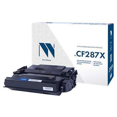 Картридж лазерный NV PRINT (NV-CF287X) для HP LJ M501n/506dn/527dn/527c, ресурс 18000 страниц (арт. 363278)